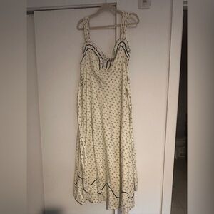 BNWT Free People linen dress
